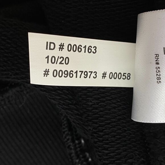 New Express Ruffle Lace Mock Neck Whimsy Goth Sweatshirt Women's Size Large - Picture 8 of 10